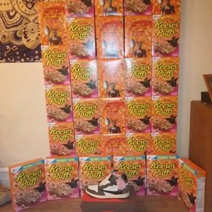 Travis scott x Reeses puffs cereal Limited Edition